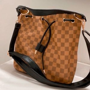 Checkered Bag